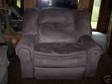 Oversized Microfiber Recliner,  Large Enough for 2, 